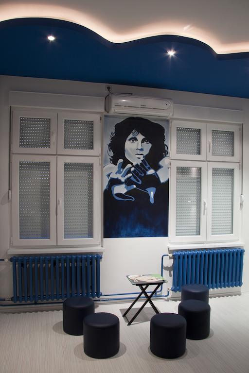 Pop Art Hostel Belgrado Kamer foto