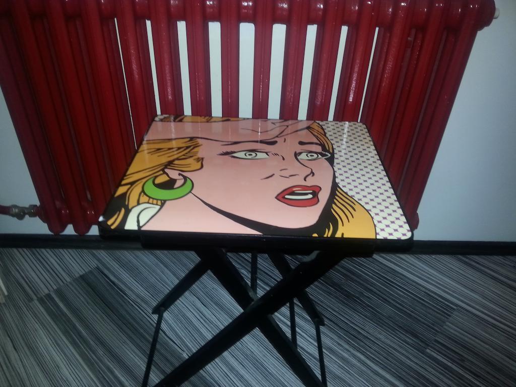 Pop Art Hostel Belgrado Kamer foto