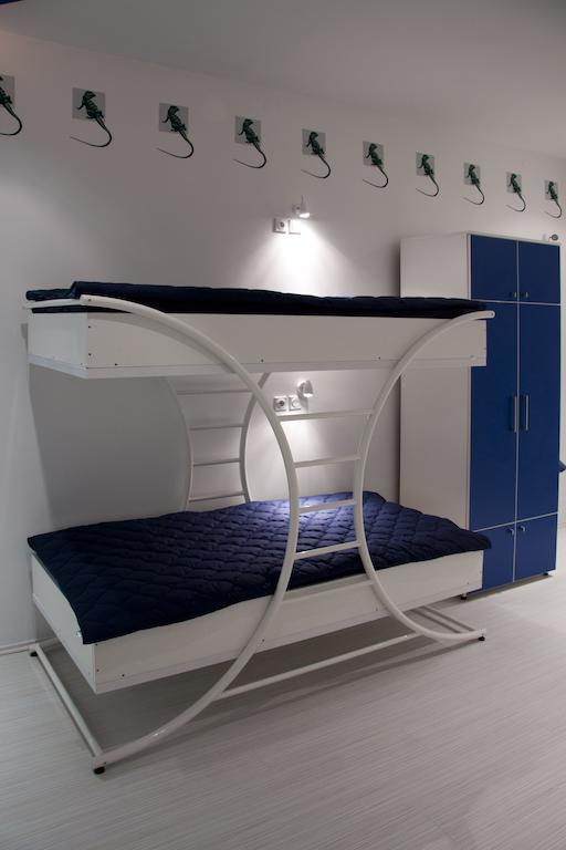 Pop Art Hostel Belgrado Kamer foto