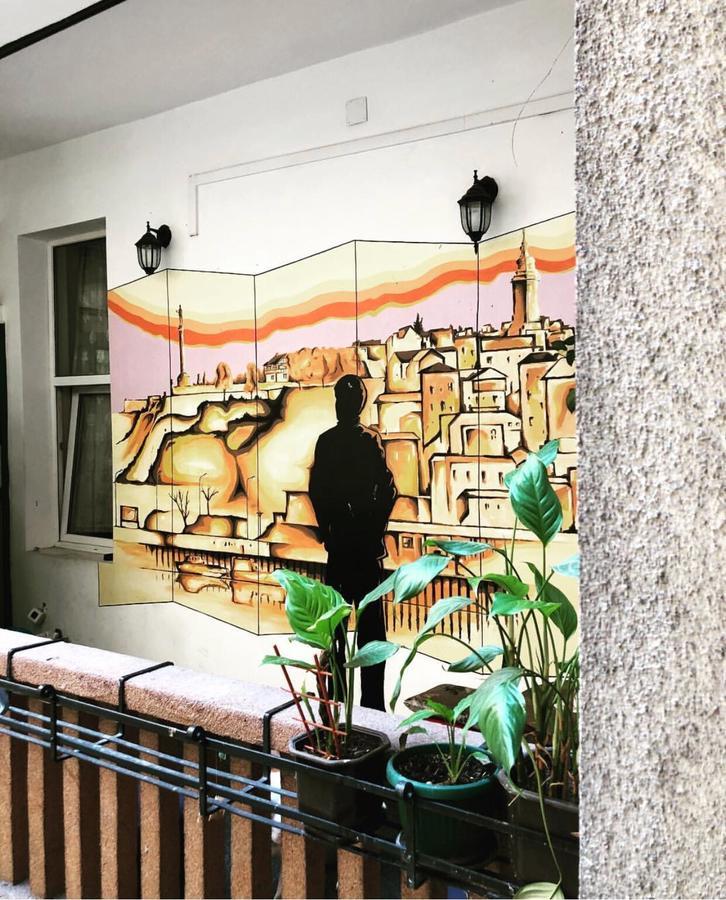 Pop Art Hostel Belgrado Buitenkant foto
